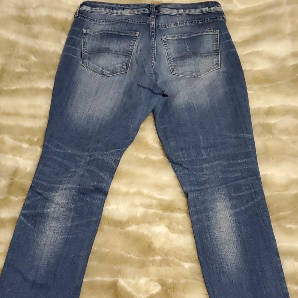 Torn junior size skinny jeans - Picture 2 of 6